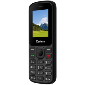 Телефон Philips Xenium X160 Black