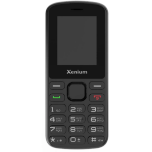 Телефон Philips Xenium X170 Black