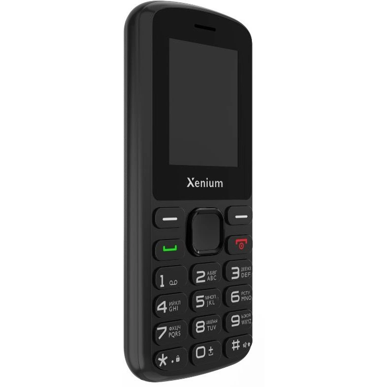 Телефон Philips Xenium X170 Black — изображение 2