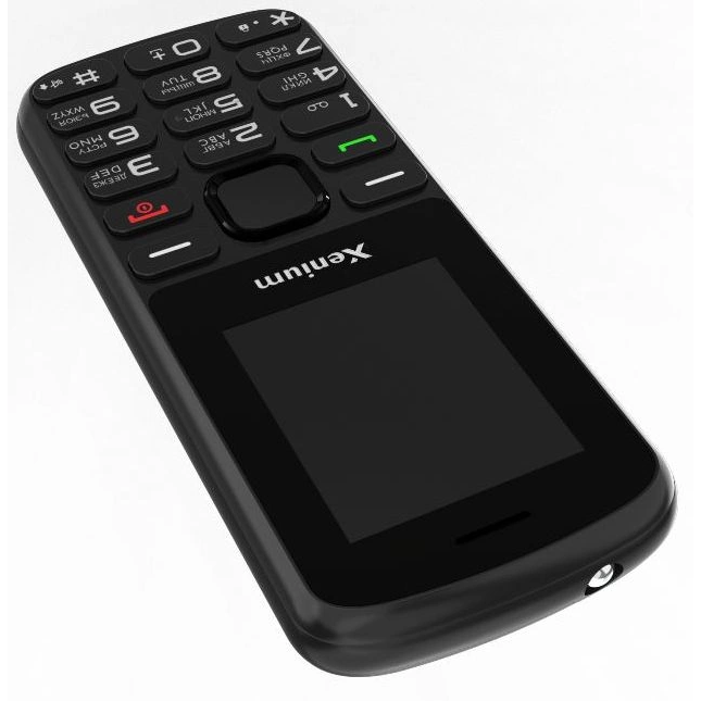 Телефон Philips Xenium X170 Black — изображение 3