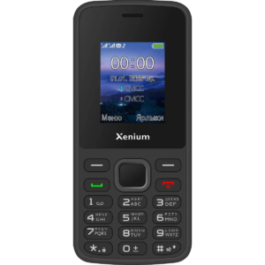 Телефон Philips Xenium X175 Black