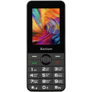 Телефон Philips Xenium X240 Black