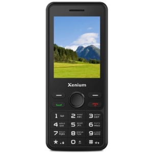 Телефон Philips Xenium X280 Black
