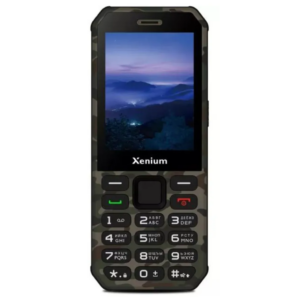 Телефон Philips Xenium X300 Green