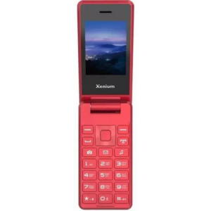 Телефон Philips Xenium X600 Red