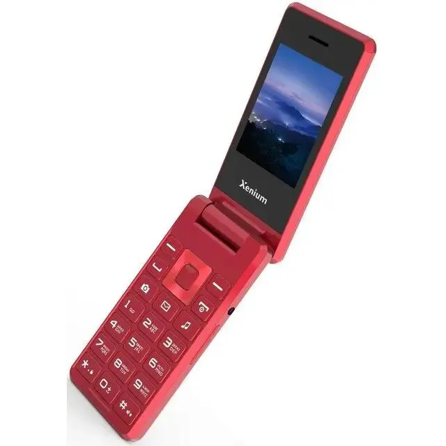 Телефон Philips Xenium X600 Red — изображение 2