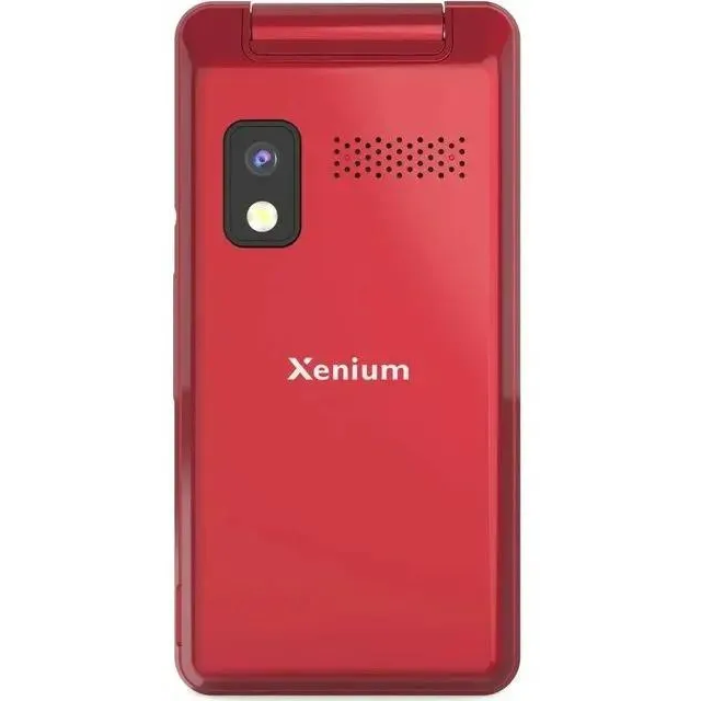 Телефон Philips Xenium X600 Red — изображение 3