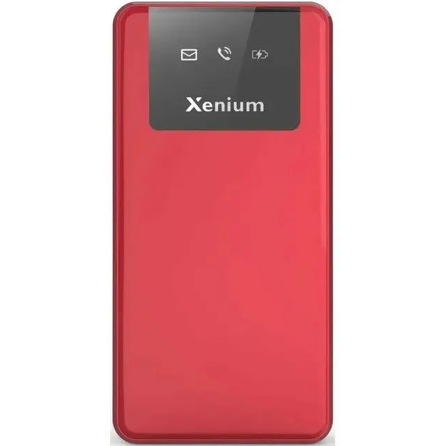 Телефон Philips Xenium X600 Red — изображение 4