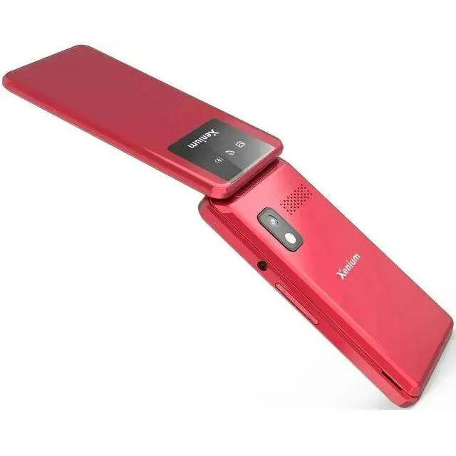 Телефон Philips Xenium X600 Red — изображение 5
