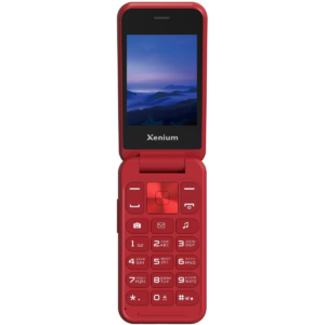 Телефон Philips Xenium X680 Red