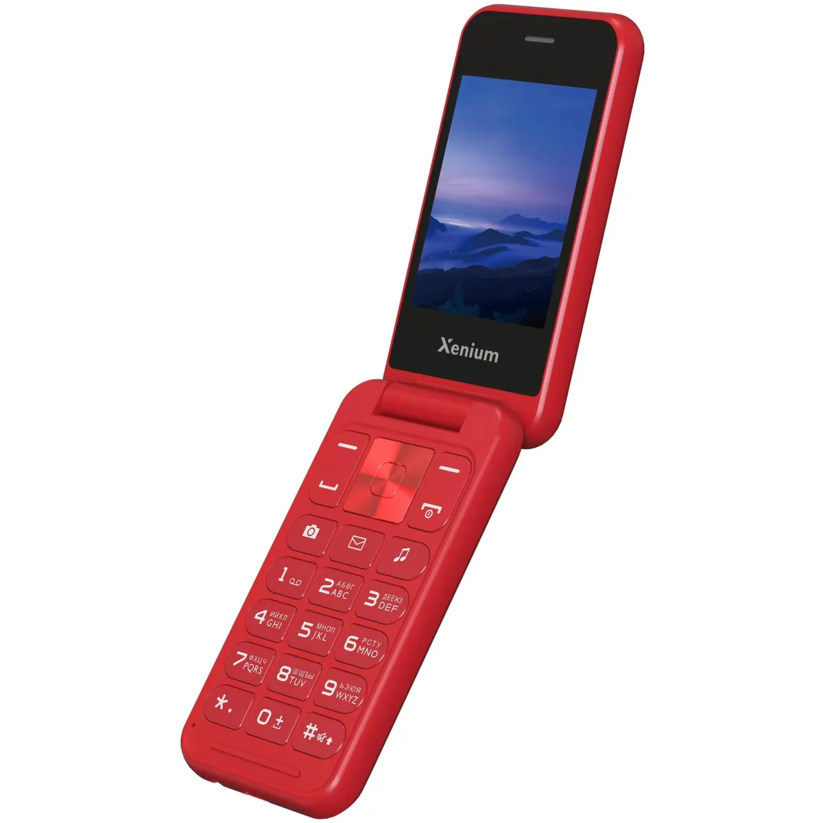 Телефон Philips Xenium X680 Red — изображение 2
