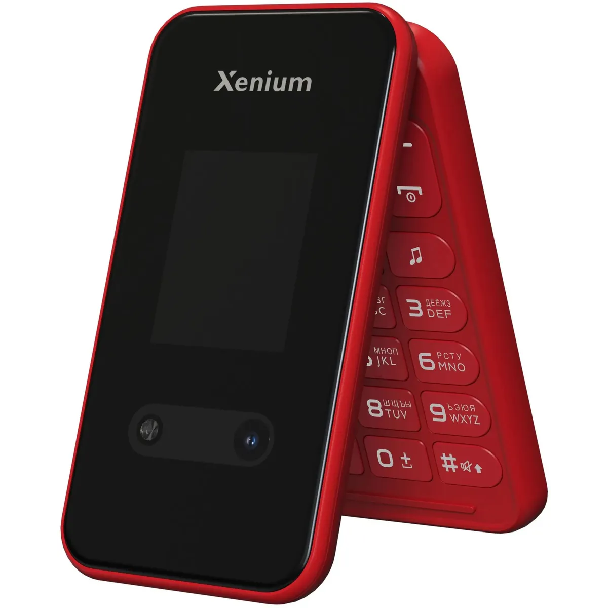 Телефон Philips Xenium X680 Red — изображение 3