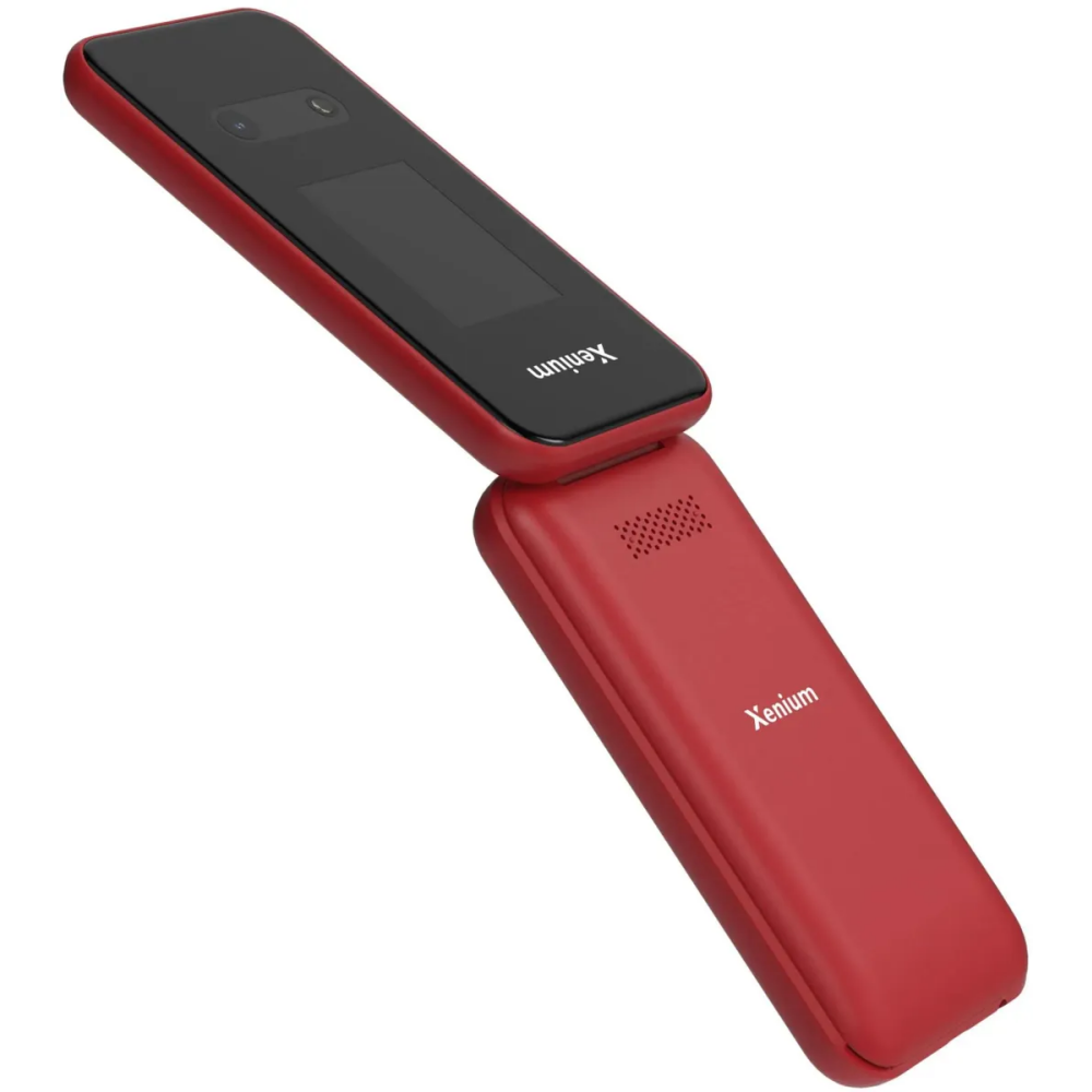Телефон Philips Xenium X680 Red — изображение 5