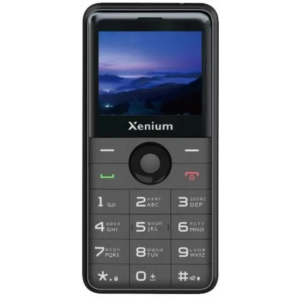Телефон Philips Xenium X700 Black