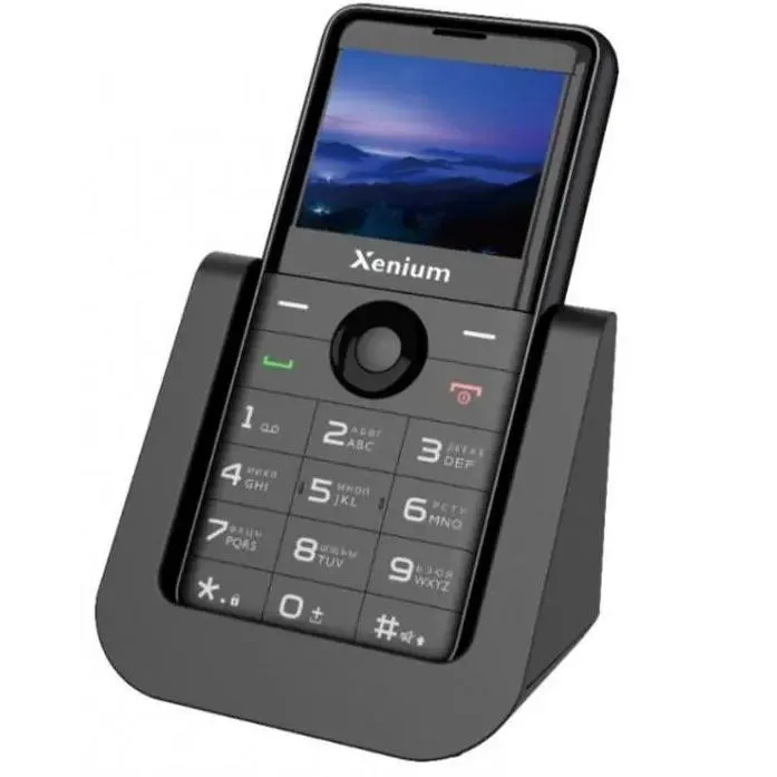 Телефон Philips Xenium X700 Black — изображение 2