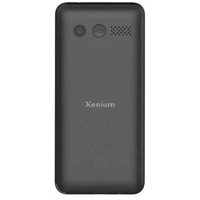 Телефон Philips Xenium X700 Black — изображение 3