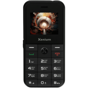 Телефон Philips Xenium X718 Black