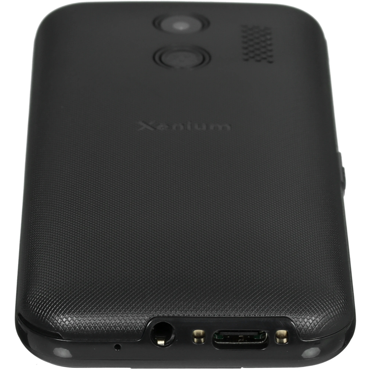 Телефон Philips Xenium X718 Black — изображение 6