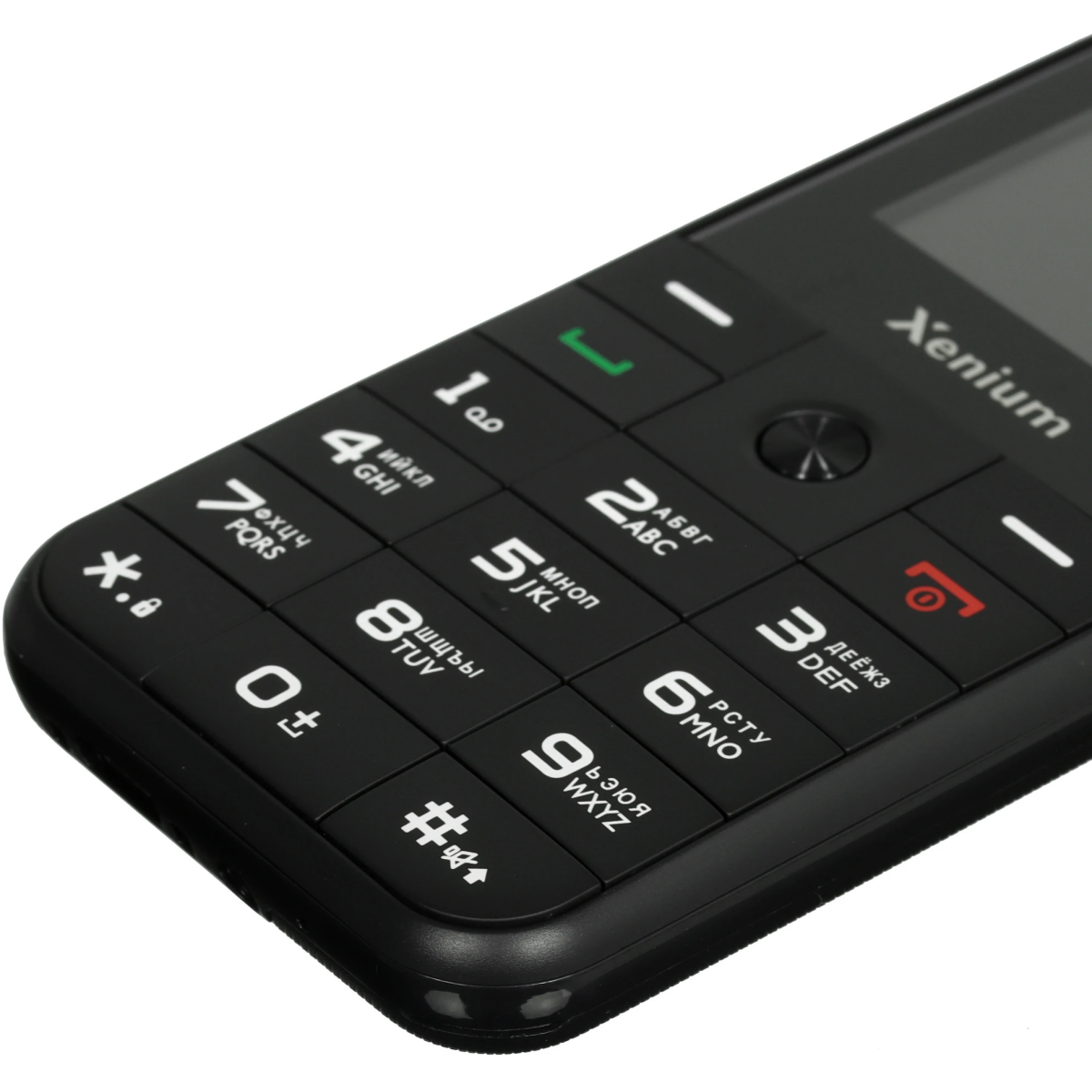 Телефон Philips Xenium X718 Black — изображение 8