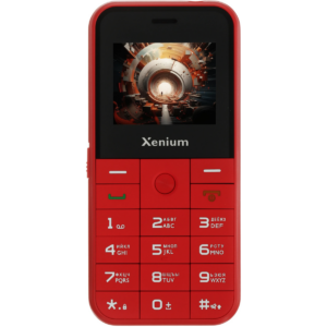 Телефон Philips Xenium X718 Red