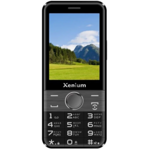 Телефон Philips Xenium X800 Black