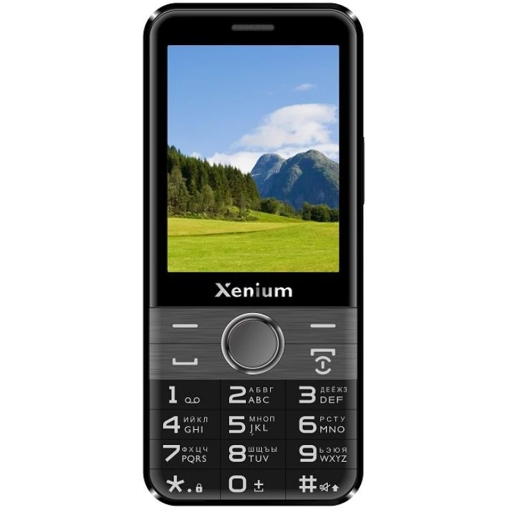 Телефон Philips Xenium X800 Black