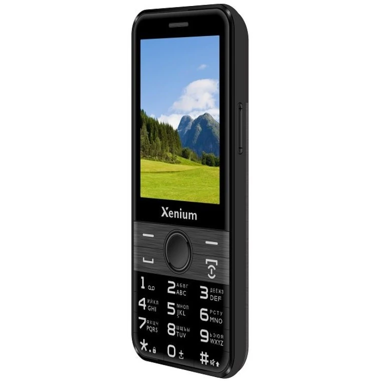 Телефон Philips Xenium X800 Black — изображение 2