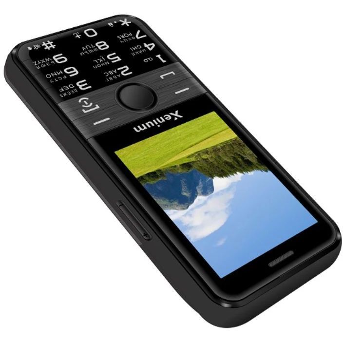 Телефон Philips Xenium X800 Black — изображение 4