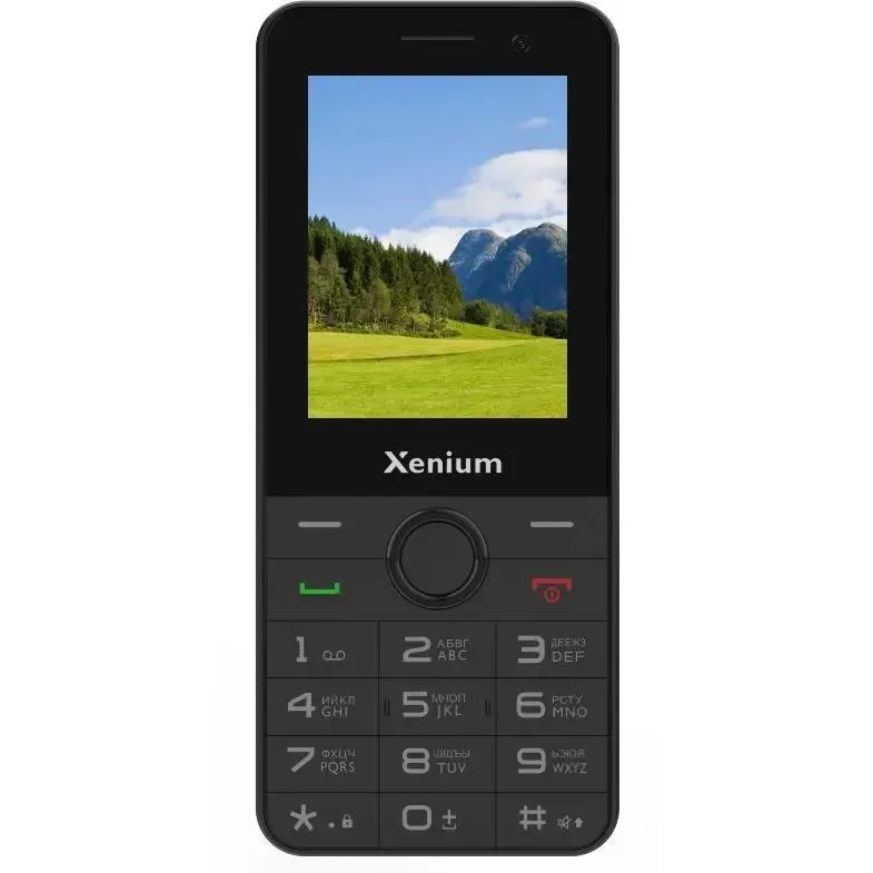 Телефон Philips Xenium X900 Black — изображение 2