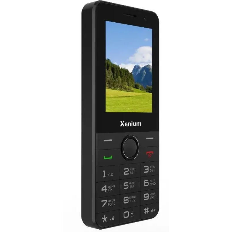 Телефон Philips Xenium X900 Black — изображение 3