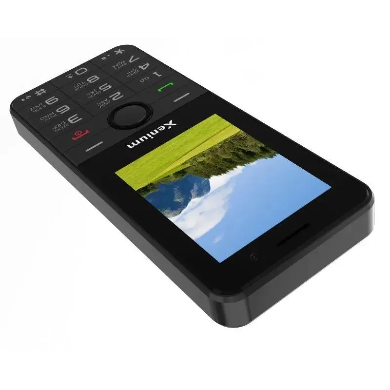 Телефон Philips Xenium X900 Black — изображение 4