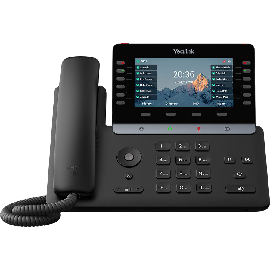 Телефон SIP Yealink SIP-T85W — изображение 2