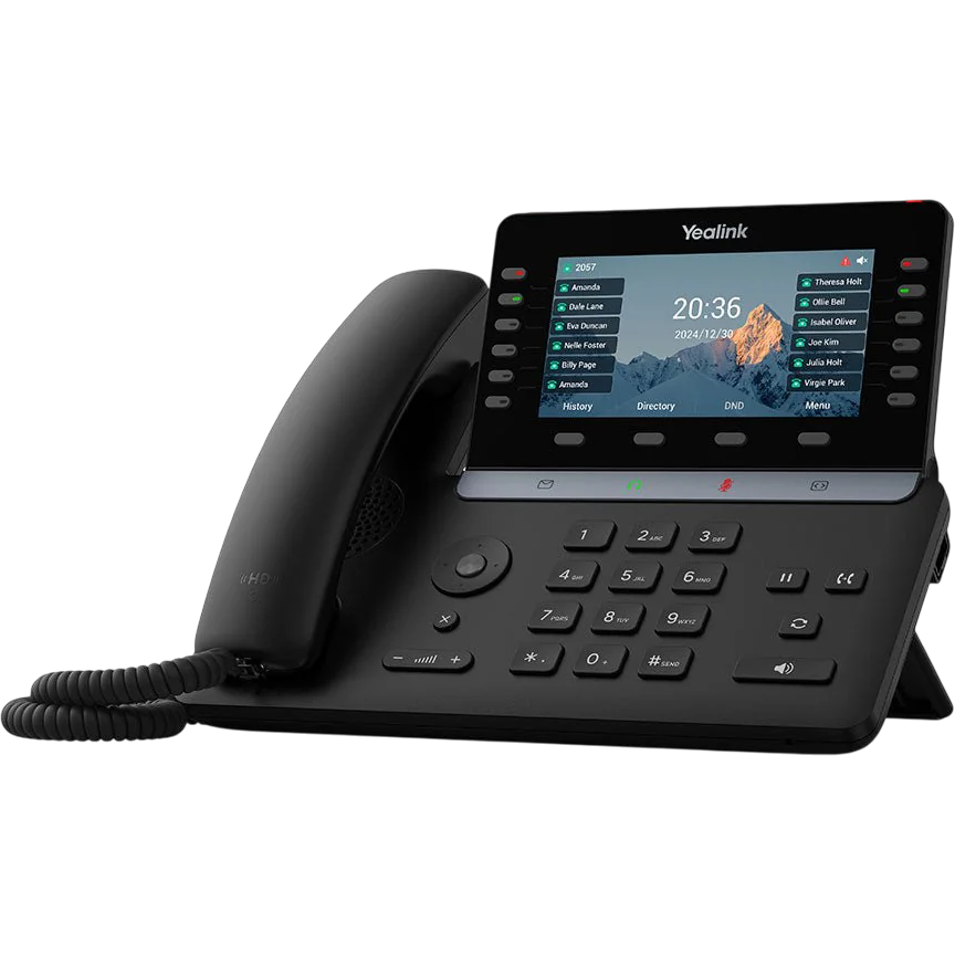 Телефон SIP Yealink SIP-T85W — изображение 3