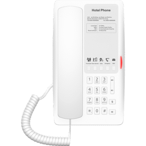 Телефон VoiceIP Fanvil H4 White