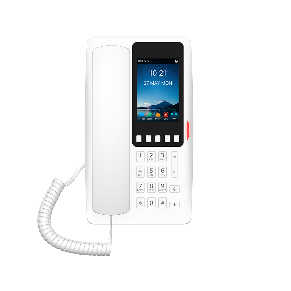 Телефон VoiceIP Fanvil H6W white
