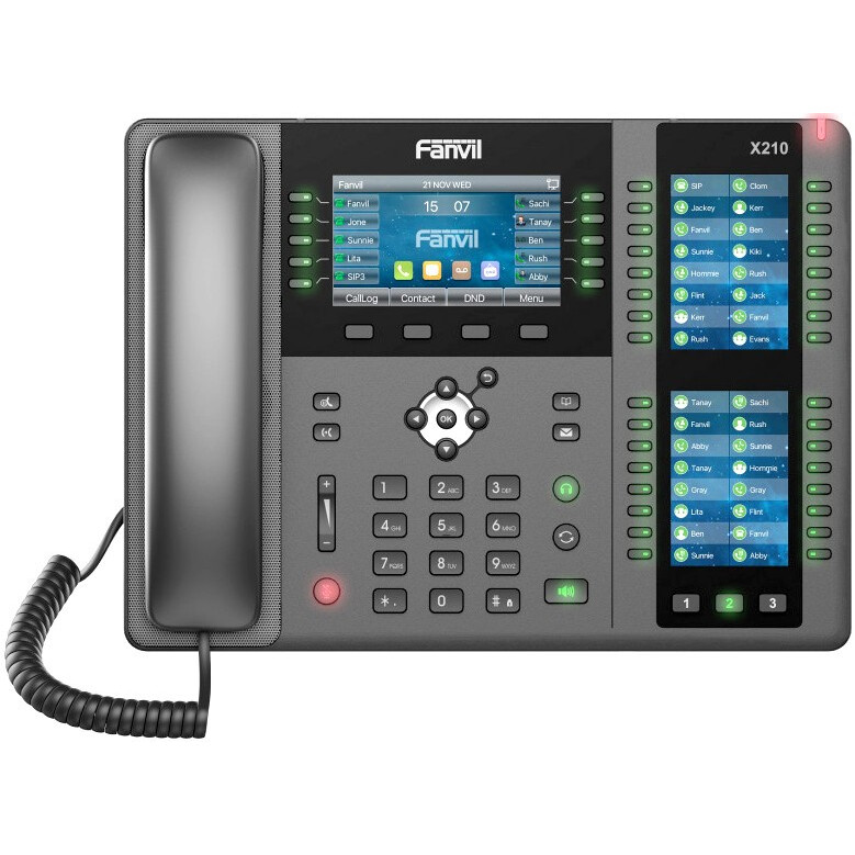 Телефон VoiceIP Fanvil X210