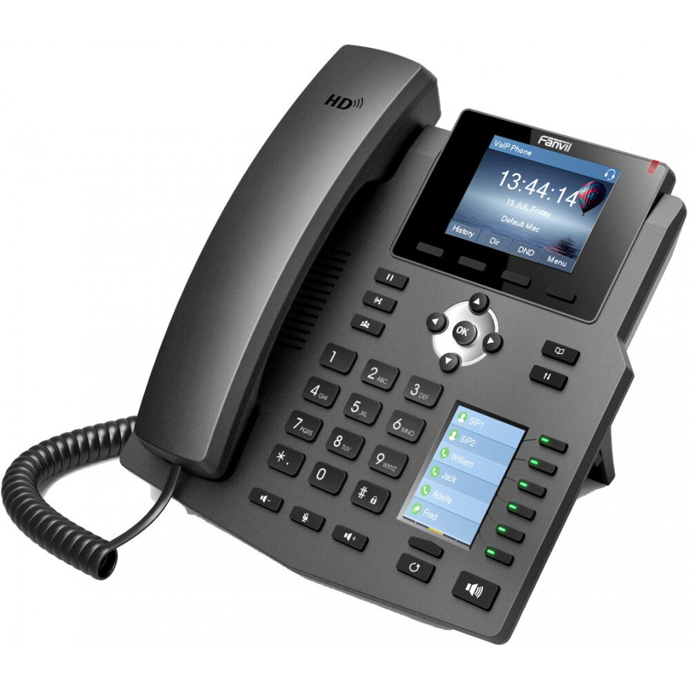 Телефон VoiceIP Fanvil X4G — изображение 2