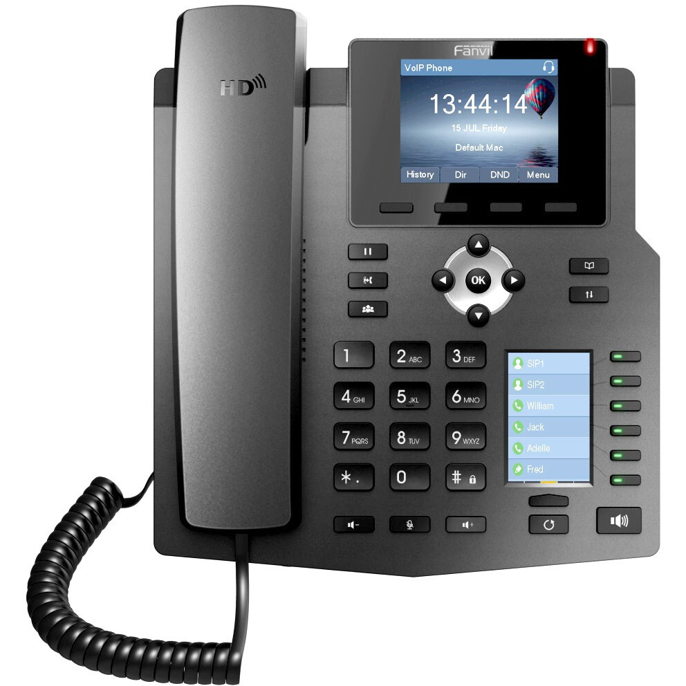 Телефон VoiceIP Fanvil X4G — изображение 3