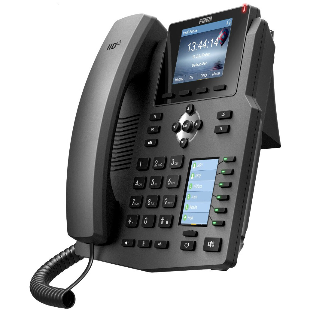 Телефон VoiceIP Fanvil X4G — изображение 4