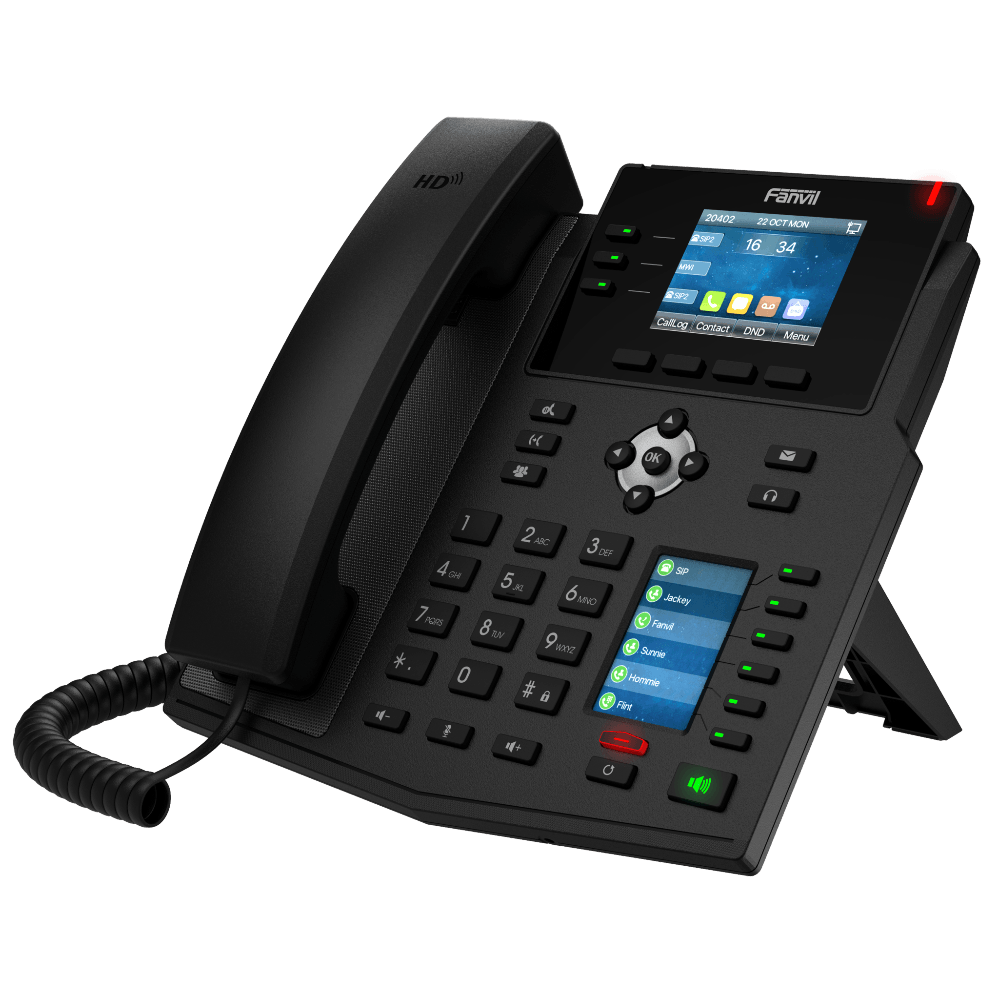 Телефон VoiceIP Fanvil X4U