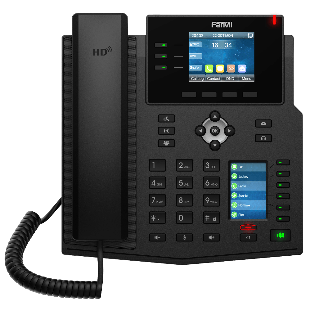 Телефон VoiceIP Fanvil X4U — изображение 2