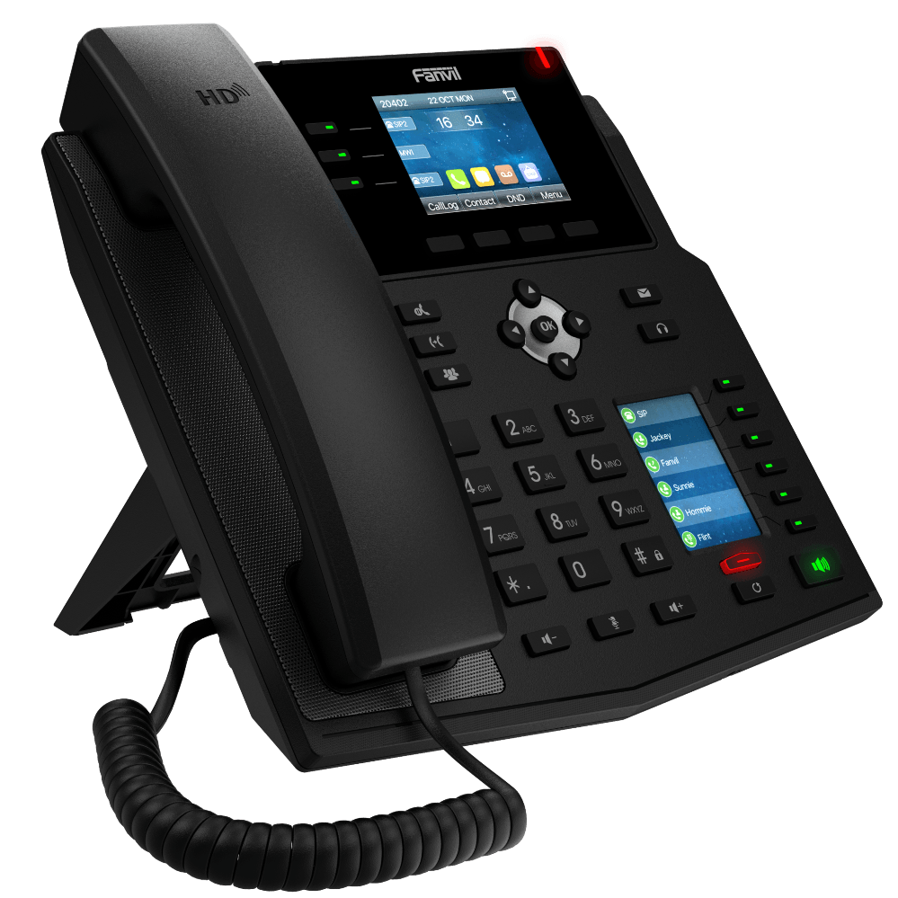 Телефон VoiceIP Fanvil X4U — изображение 3