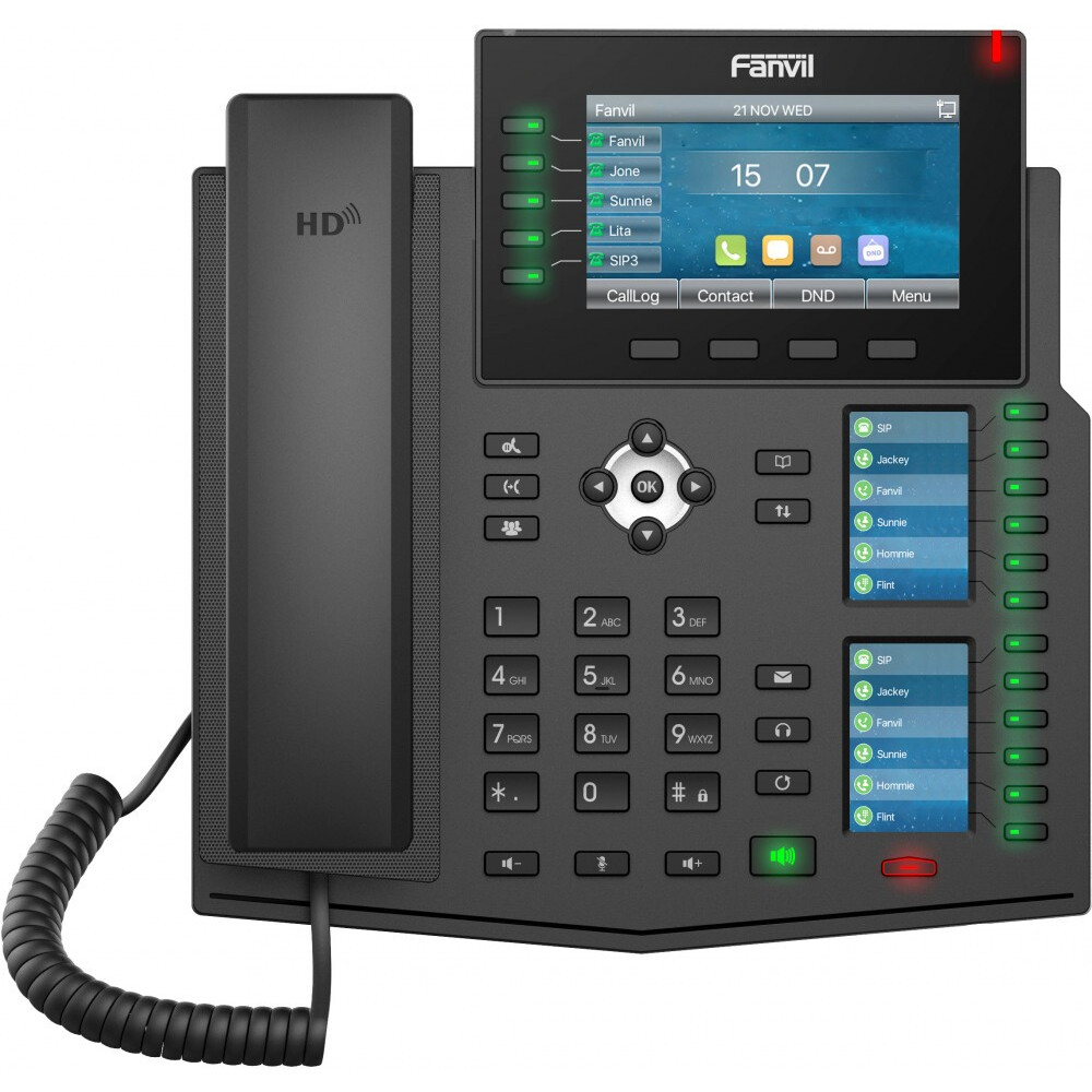 Телефон VoiceIP Fanvil X6U — изображение 2