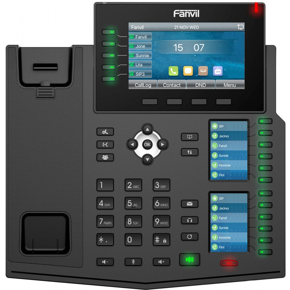 Телефон VoiceIP Fanvil X6U — изображение 3