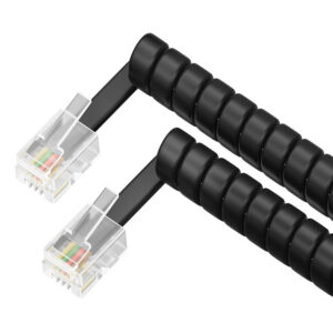 Телефонный кабель Greenconnect GCR-TPC4P4C2-2.0m, 2м