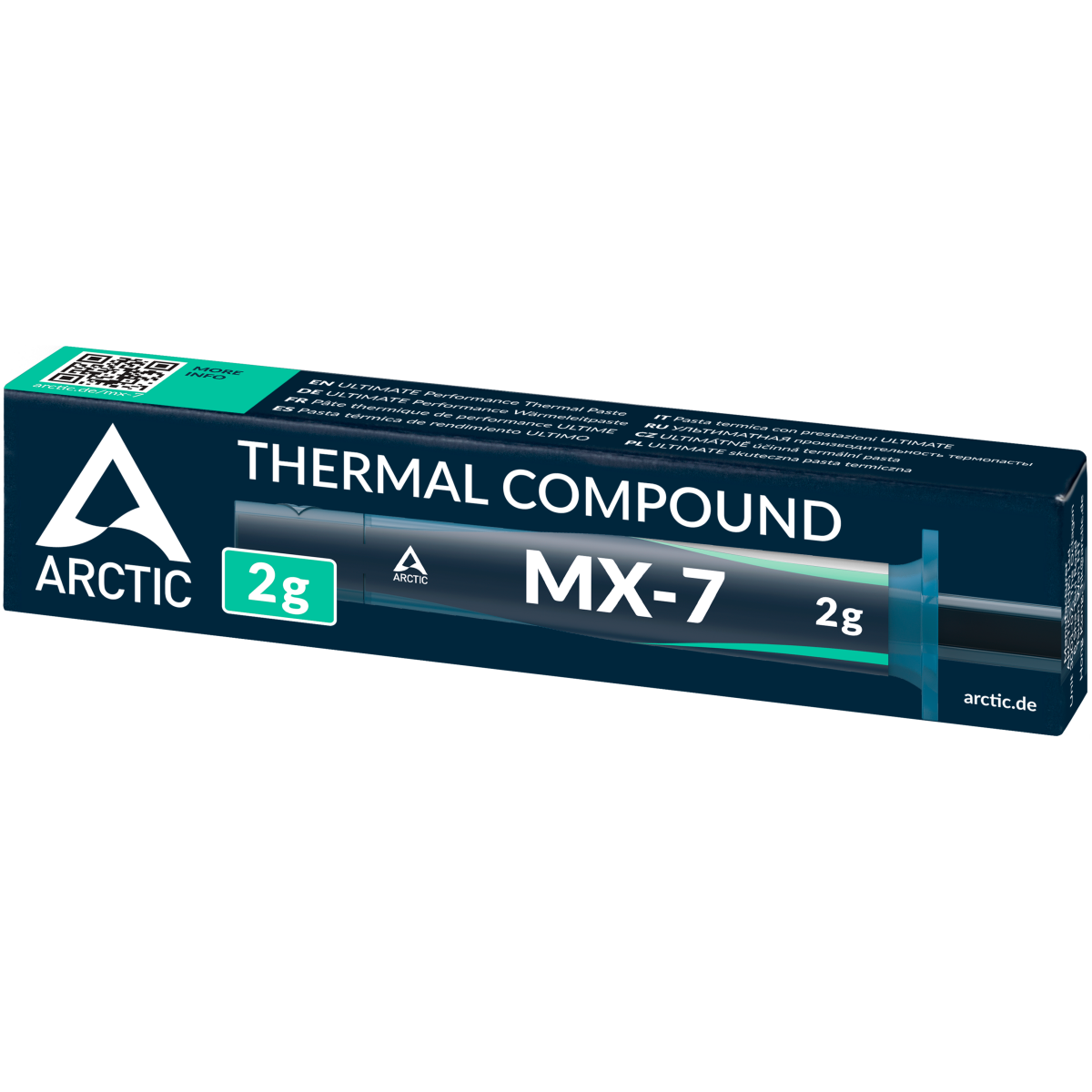 Термопаста Arctic MX-7 Thermal Compound (2 г) — изображение 2