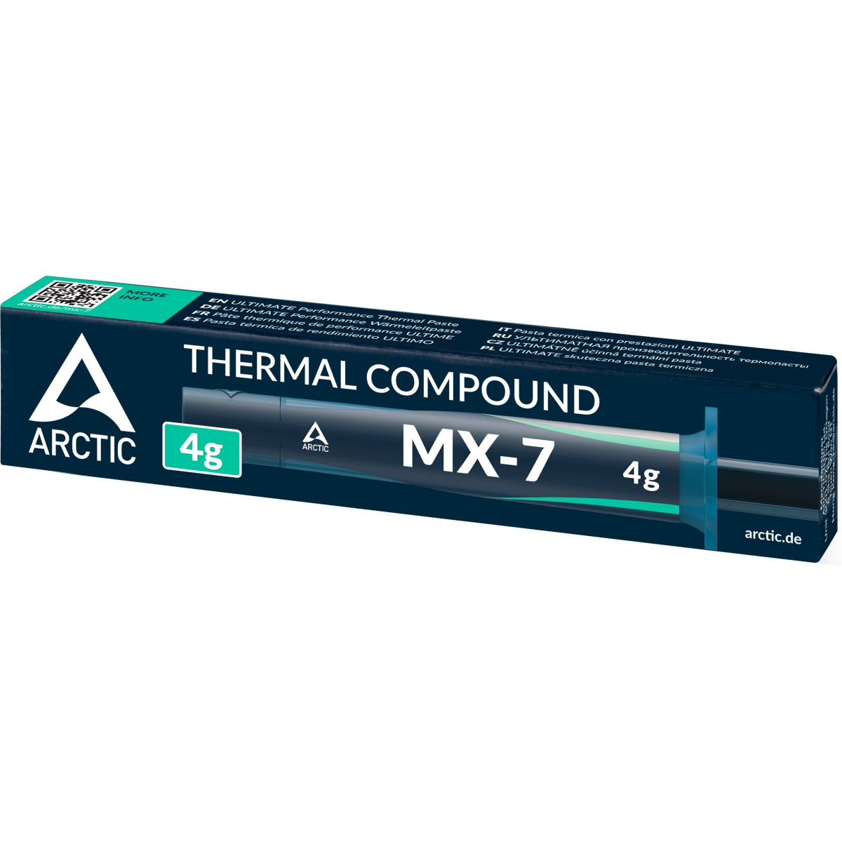 Термопаста Arctic MX-7 Thermal Compound (4 г) — изображение 2