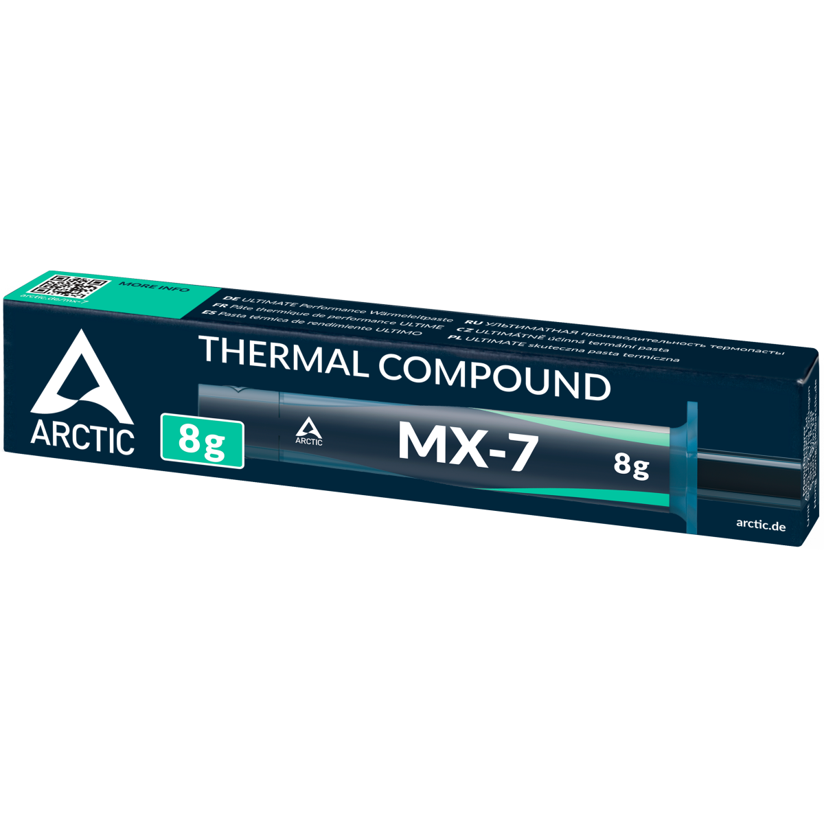 Термопаста Arctic MX-7 Thermal Compound (8 г) — изображение 2
