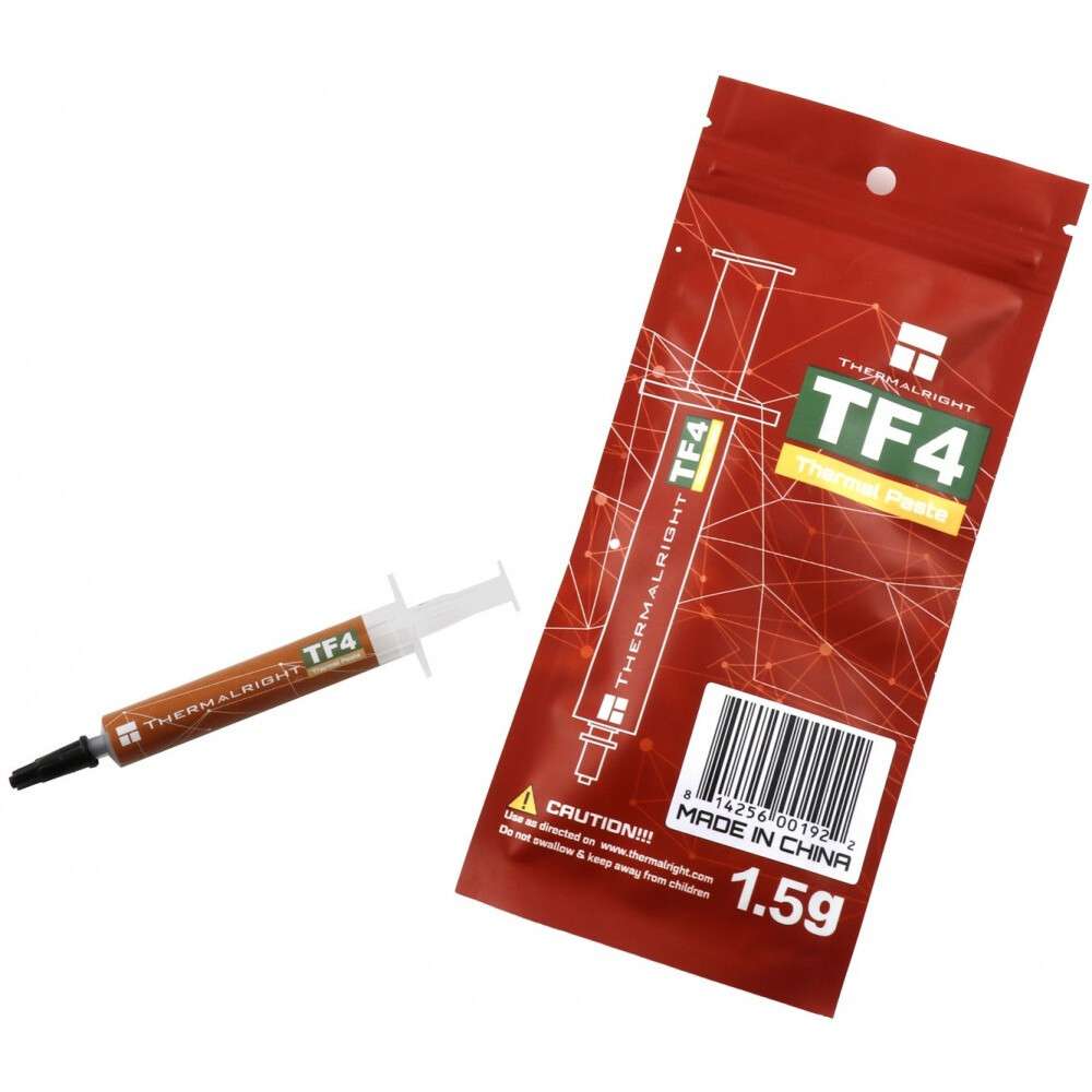 Термопаста Thermalright TF4 (1.5 г) — изображение 2