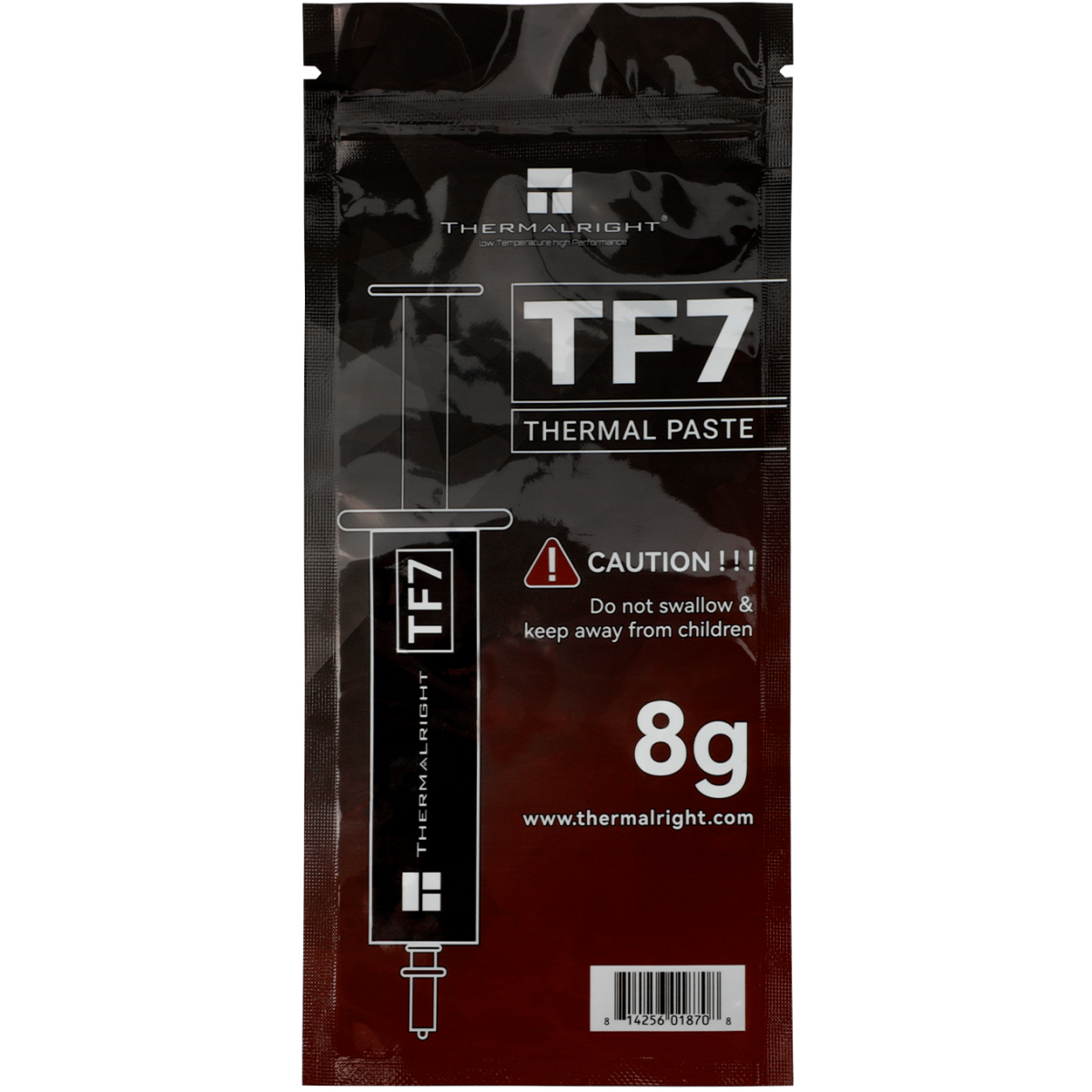Термопаста Thermalright TF7 (8 г) — изображение 6